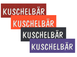 Austauschlogos für K9 Hundegeschirr