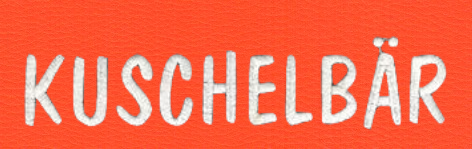 Logo für K9 Hundegeschirr (Leuchtend Orange)