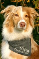 Hundehalstuch mit Namen