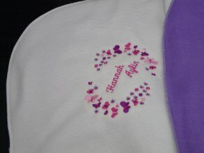 Wendedecke aus Fleece