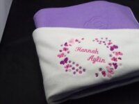 Wendedecke aus Fleece