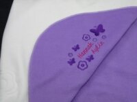 Wendedecke aus Fleece