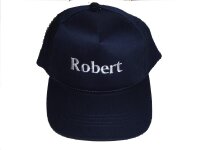 Baumwollcap low profile/brushed