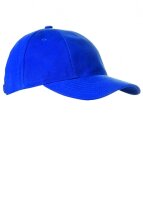 Baumwollcap low profile/brushed