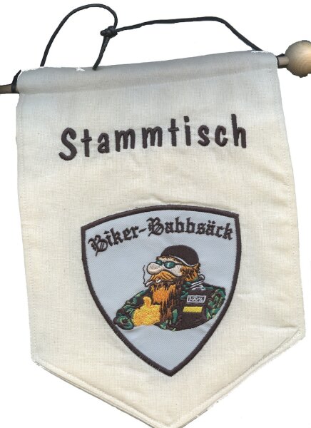 Wimpel / Stammtischwimpel