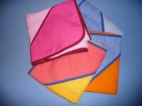 Kapuzenbadetuch 100x100