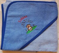 Kapuzenbadetuch 100x100