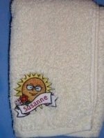 Badetuch Walkfrottier (500 g/qm)