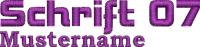 Schrift 07