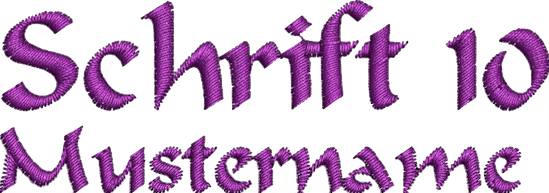 Schrift 10