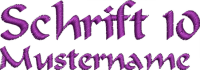 Schrift 10