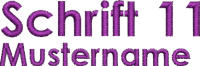 Schrift 11