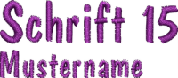 Schrift 15