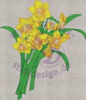 Stickmotiv: Osterglocken