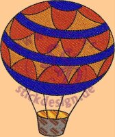 Stickmotiv: Ballon