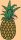 Stickmotiv: Ananas