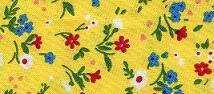 Gelb - geblümt