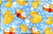 Entchen (Biber Stoff)